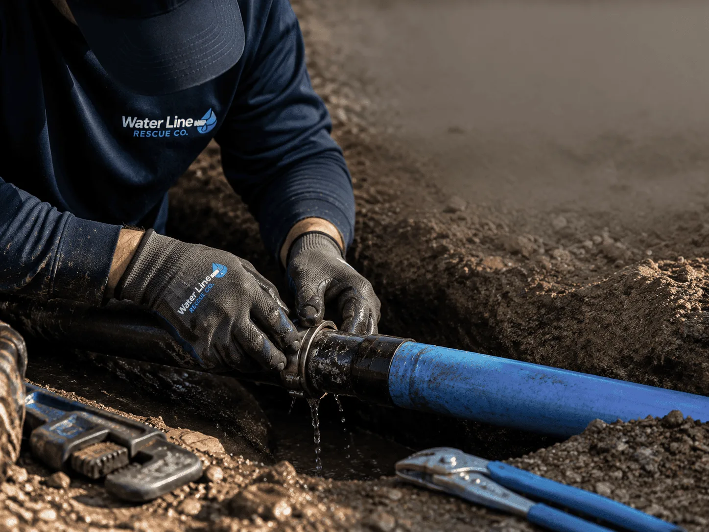 Why choose Water Line Repair in Arlington, IN